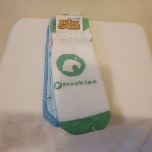 Animal Crossing 3-pack Crew Socks